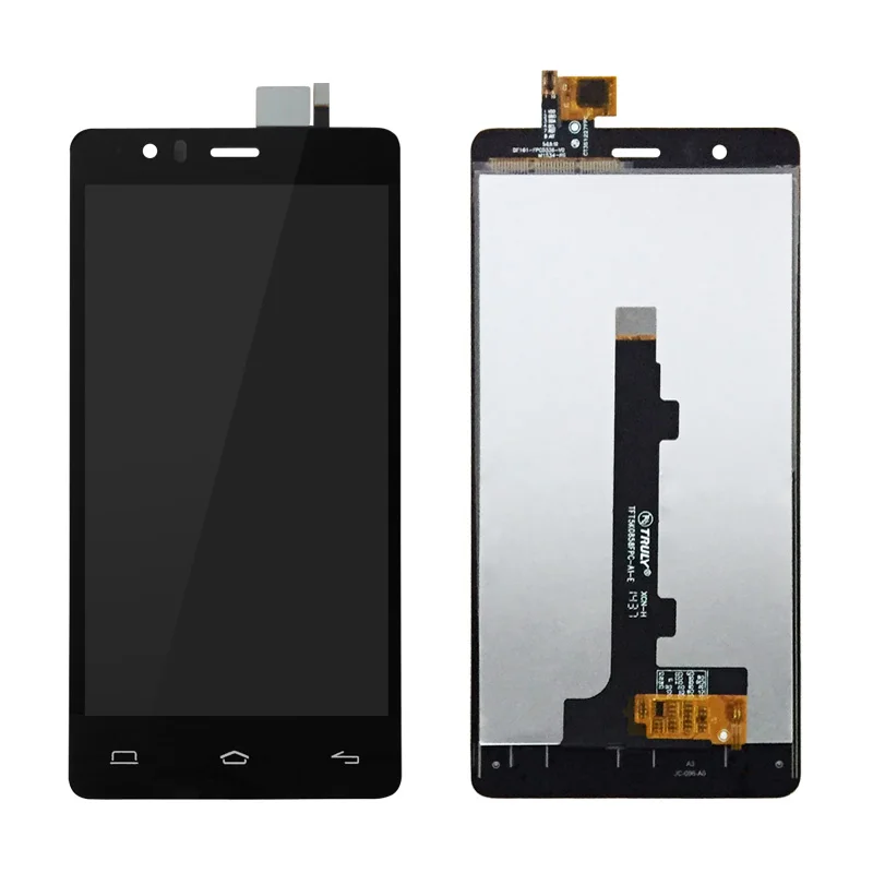 WEICEHGN для BQ Aquaris E5 lcd TFT5K0858FPC-AI-E pantalla + tatil de la Asamblea para bq 0858 herramient | Мобильные телефоны и