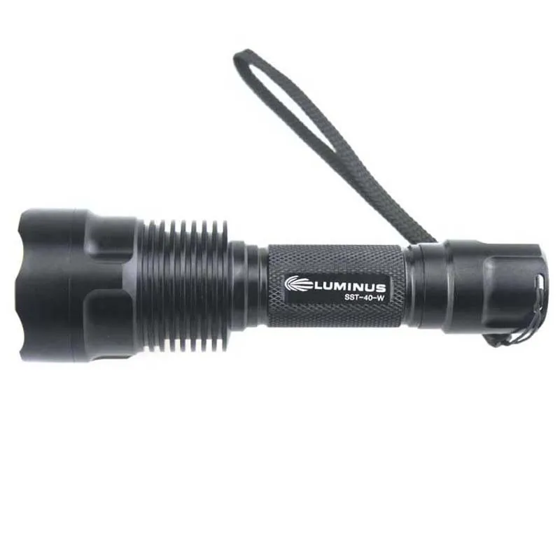 Manta Ray C12 LUMINUS SST-40-W 1650lm SMO/OP светодиодный фонарик(1x18650