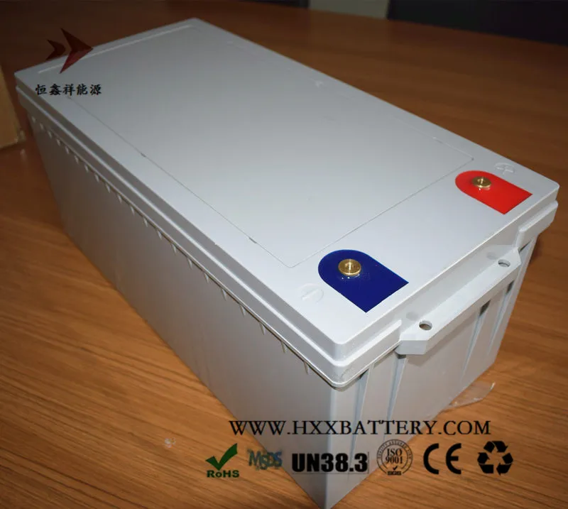 Глубокий цикл питания Lifepo4 12V 300ah литий-ионный аккумулятор для RV/солнечной системы/яхты/гольф тележки хранения/автомобиля