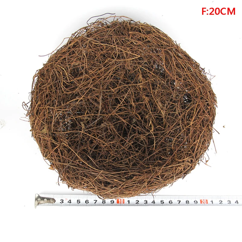 F Микро Фея Украшения Сада миниатюрная фигурка игрушки, поделки DIY аксессуары гнездо для искусственных птиц модель яйца - Цвет: F