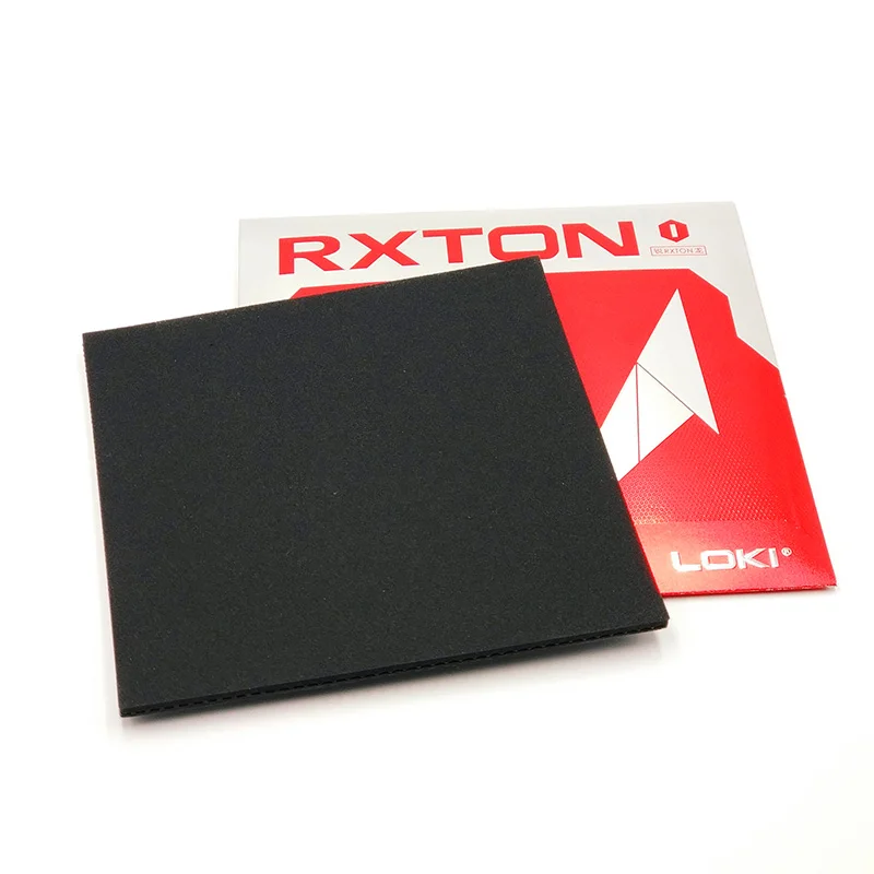LOKI RXTON1 ITTF Утвержденная полулипкая резиновая губка для настольного тенниса, резиновая губка для пинг-понга, быстрая атака, Красная резина для пинг-понга