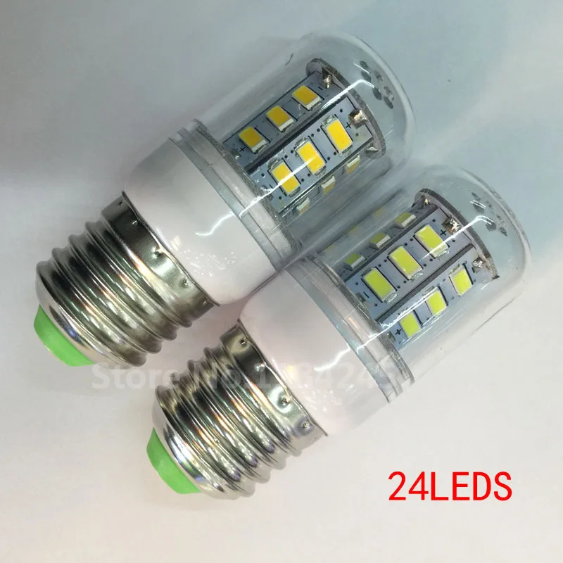 4 шт. светодиодные лампы E27 5730 в 220 В 24/36/48 Светодиодный 56/69/110|5730 e27|smd e27e27 220v |