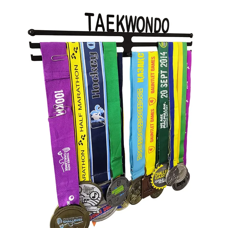 TAEKWONDO Display Sports Medal Hanger | Дом и сад