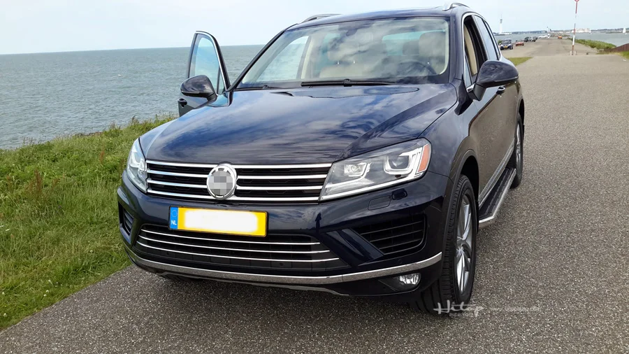 Горячая нагрузка король шаг в сторону Бар бег доска для ASX RVR EDGE Volkswagen Tiguan Touareg Captiva QX60 Cherokee, утолщенный материал
