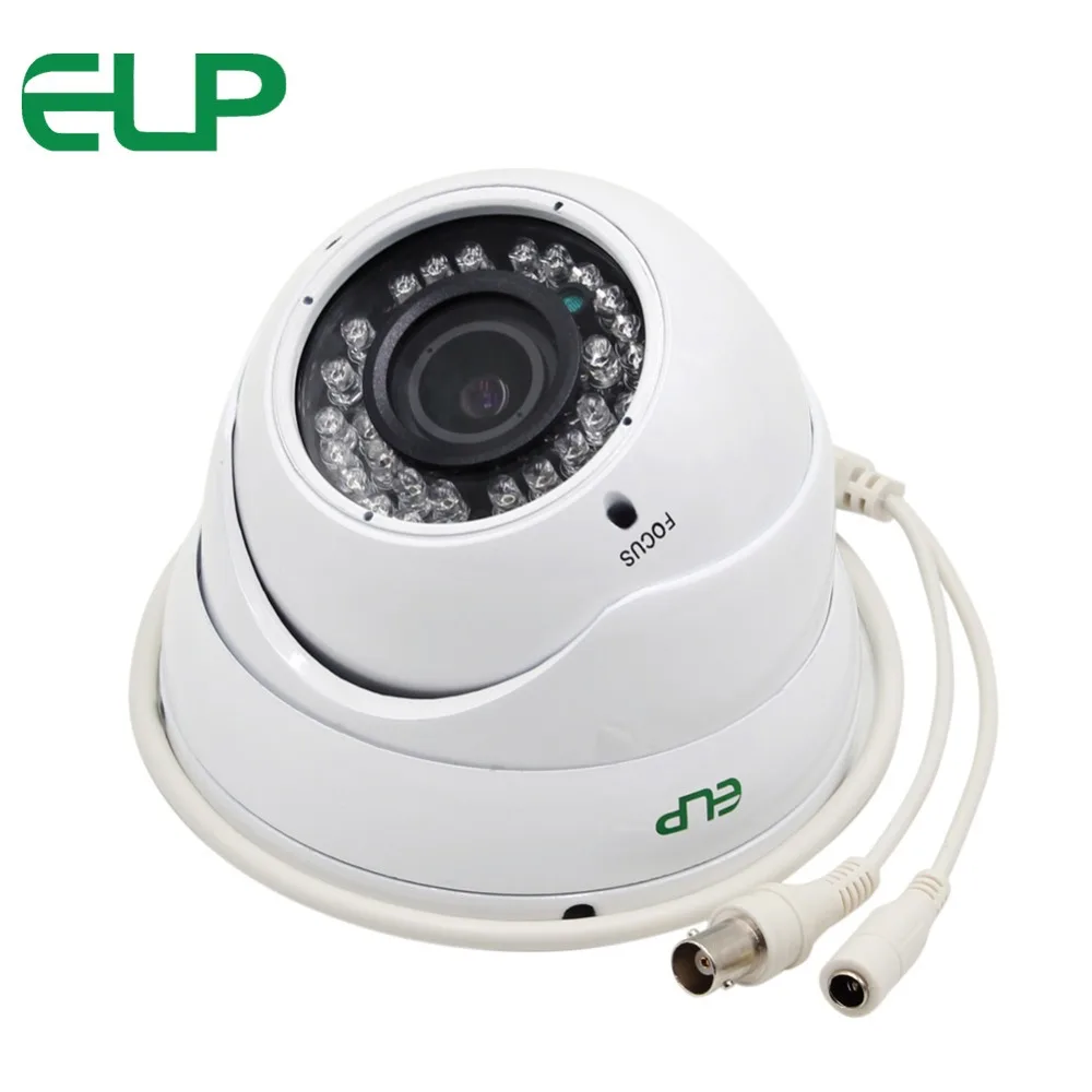ELP наружная/Внутренняя Водонепроницаемая Sony 322 + 2441H 2 8 12 мм Ручная диафрагма