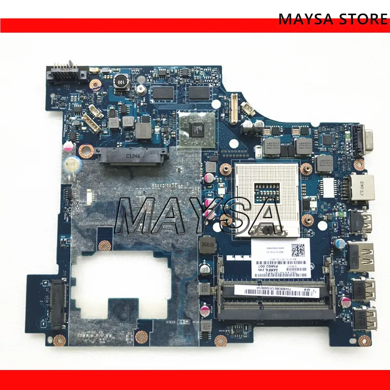 PIWG2 LA-6753P REV 1,0 системная плата подходит для lenovo G570 Материнская плата ноутбука HM65 чипсет, с интерфейсом HDMI