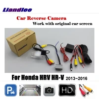 car rearview reverse parking camera for honda hrv hr v vezel 20132017 display rear view backup reversing camera