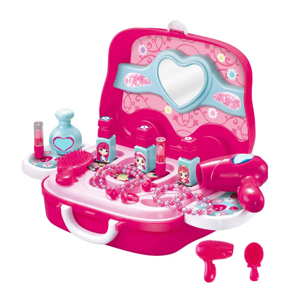 Девушка нетоксичный безопасный экологический детский макияж комплект ролевые