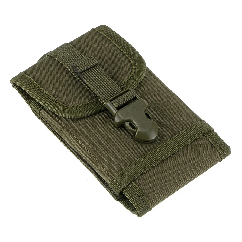 1000 D cordura тактическая сумка для телефона модель с ремнем на липучках маленькая