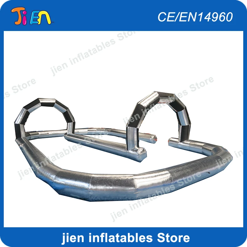 Большая распродажа бесплатная доставка заводская цена надувная гоночная