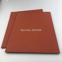 universal red rubber mat 6mm or 8mm for ipad tablet mobile phone lcd touch screen repair tools use for laminating refurbishing