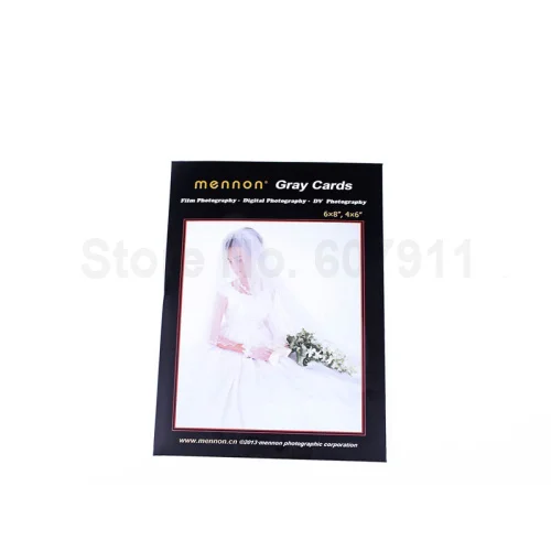 Фотография серая карта профессиональная цифровая 18% фотография Серые Карты