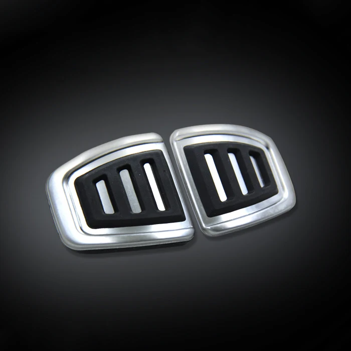 Комплект педалей без сверления 3 шт. для Volkswagen Golf 7 Audi A3 Skoda Octavia 2014|Педали| |