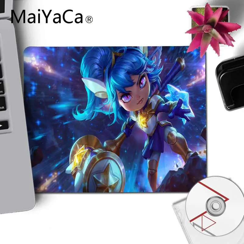 MaiYaCa Star Guardian Janna маленький коврик для мыши ПК компьютерный резиновый игровой