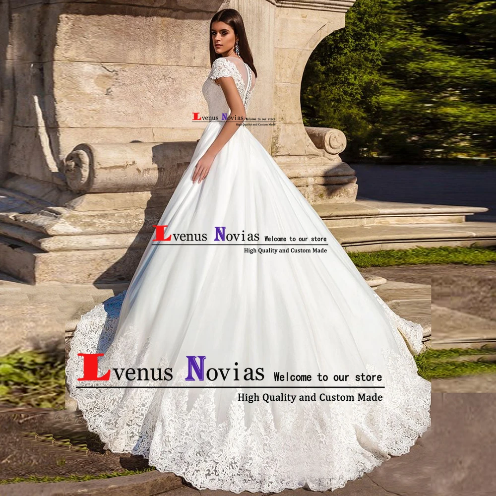 Vestido de noiva 2019 недорогие свадебные платья сексуальные для невесты элегантные