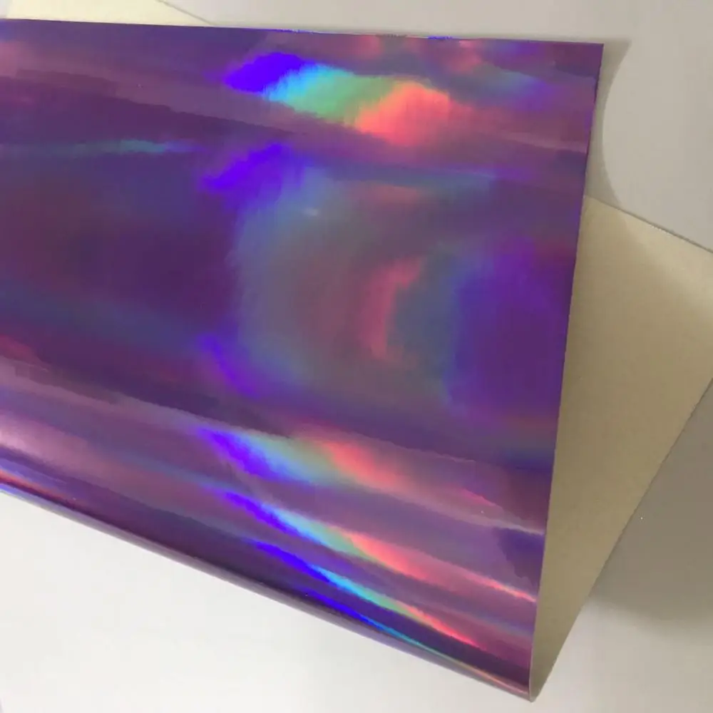 1 " x 11"(21 см x 28 см) Переливающаяся искусственная кожа PU ткань голографическая искусственная кожа для сумок Свадебные украшения новые продукты 1 шт. K005 - Цвет: 1