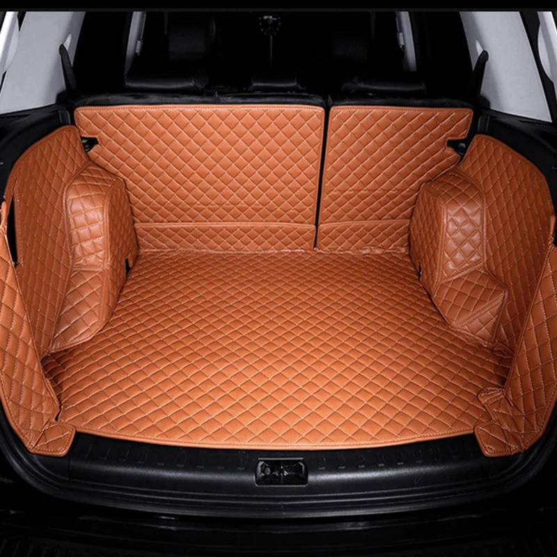 

Special car trunk mats for peugeot all models 307 206 308 407 207 406 408 301 3008 car accessories auto styling foot mats