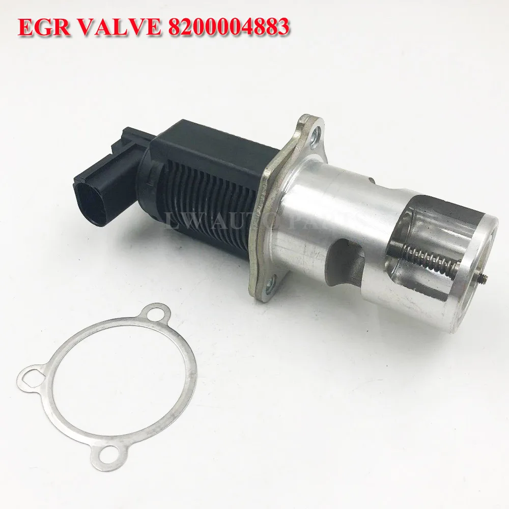 Клапан EGR для Renault Clio 2 MK2 3 MK3 Kangoo Megane Modus Scenic Thalia 1 5 DCi 8200004883|Впускной коллектор| |