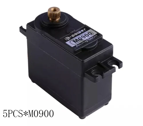 5 шт. K power M0900 10 кг с высоким крутящим моментом полностью металлическое снаряжение