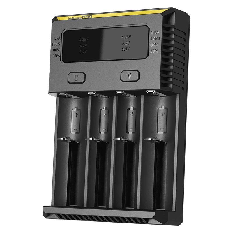 Nitecore Зарядное устройство NEW I4|battery charger|smart battery chargercharger for |