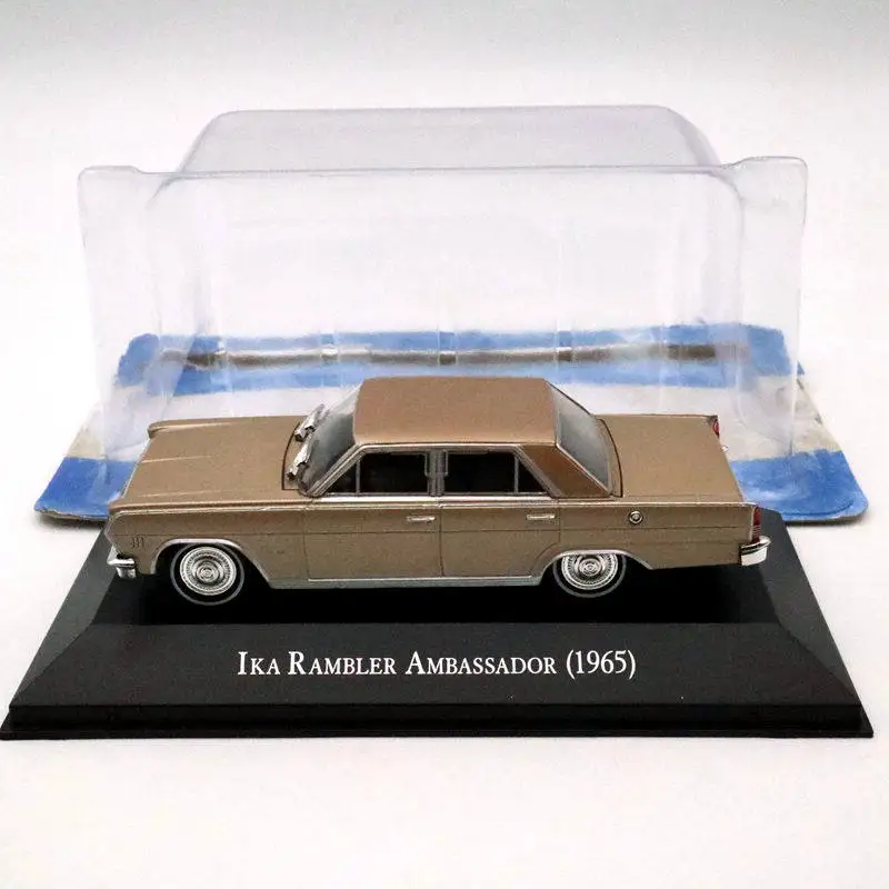 Много алтайя IXO 1:43 IKA Jeep Rambler Ambassador эстансира бергантин Торино Миниатюрные модели литья под давлением игрушки коллекции автомобилей