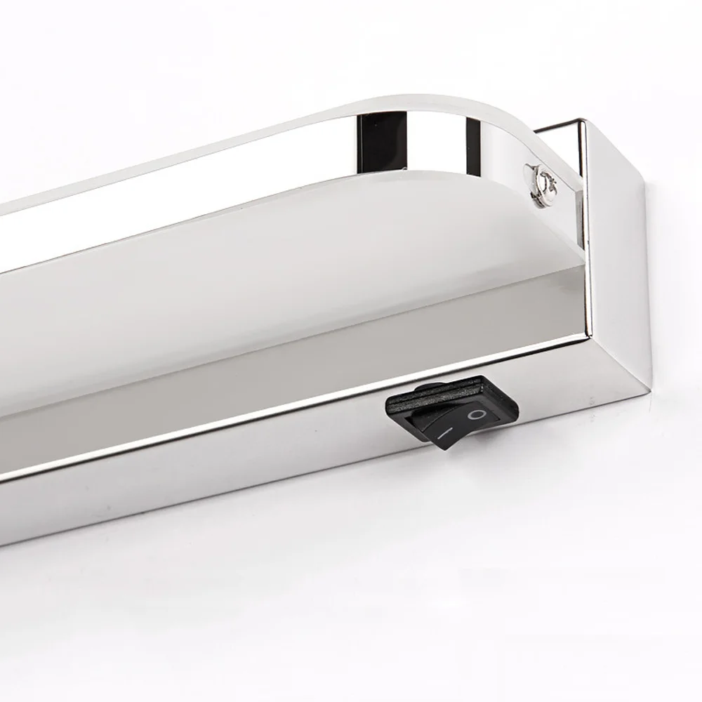 

Modern Style LED Wall Lamp 3W/ 9W/ 12W AC90-260V Bathroom Light Wall Mounted LED Mirror Wall Light Update 2835 LED Chips