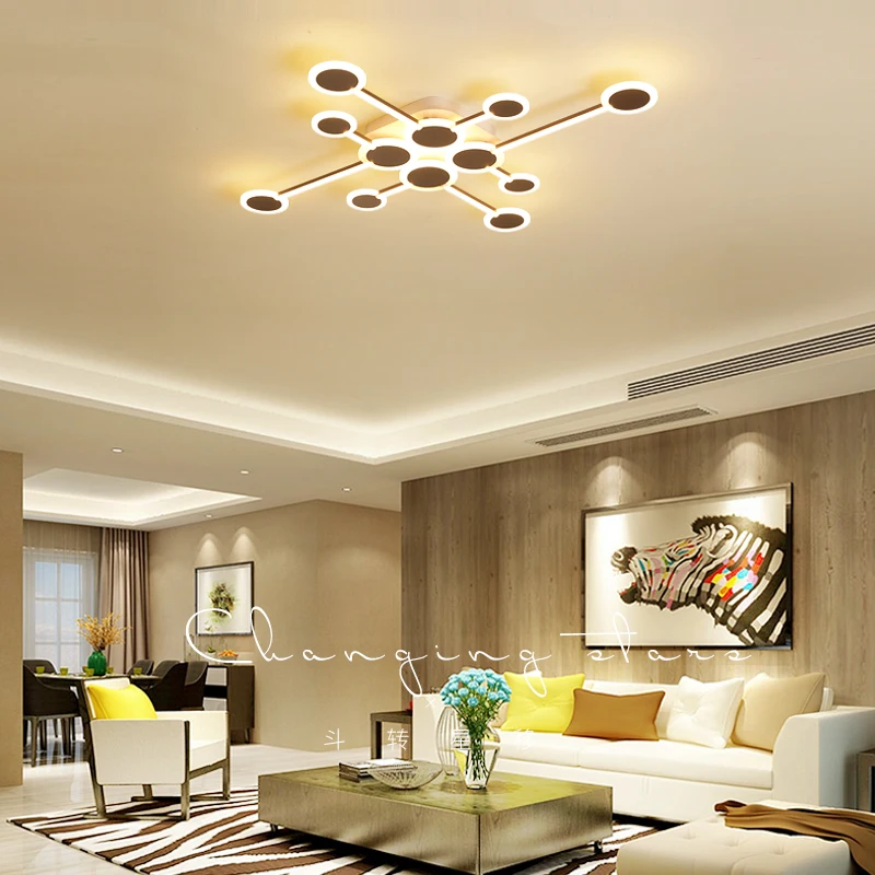 Потолочный светильник специальная настройка современный стиль креативная лампа