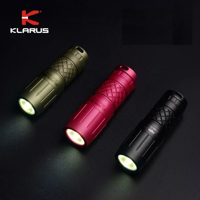 2018 Новый Klarus Mini One 130 лм перезаряжаемый брелок свет (батарея в комплекте)|keychain