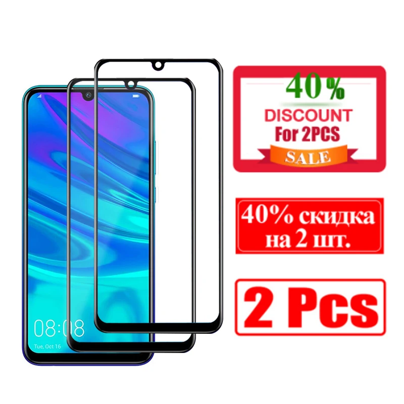 Защитное стекло для Huawei P smart Plus 2019 защита экрана Psmart Psmartplus hauwei huawey huavei Cam Verre