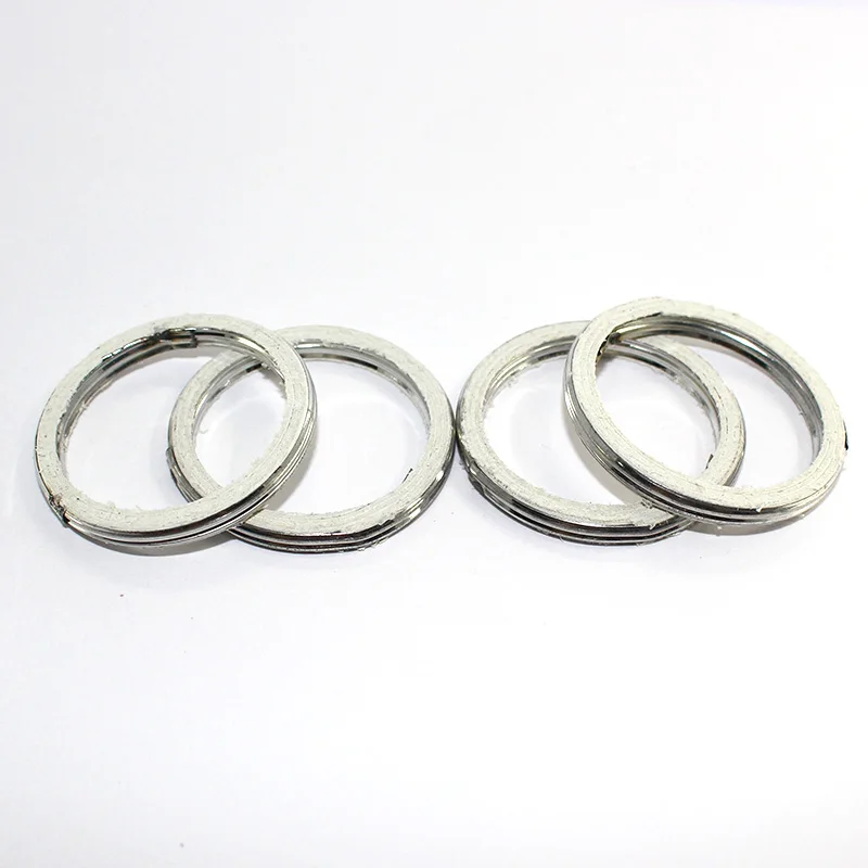 4 шт. для Honda vt500ft Ascot 83-84 CBR600F2/F3/F4/F4i 91-06 CBR600RA ABS 09-14 TRX250X Fourtrax 250X 87-92 выхлопной трубы