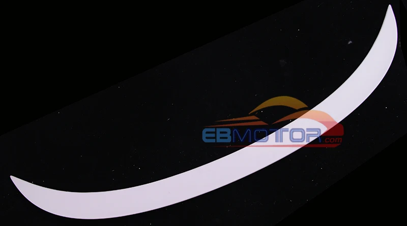 Неокрашенный M спортивный стиль стекловолокно спойлер багажника для BMW F13 F06 6 Series