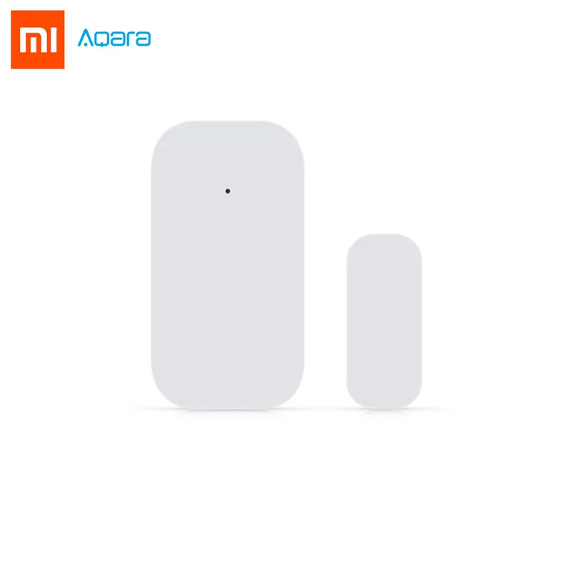 Оптом Xiaomi Aqara датчик окна двери Zigbee беспроводное подключение умный мини дверной