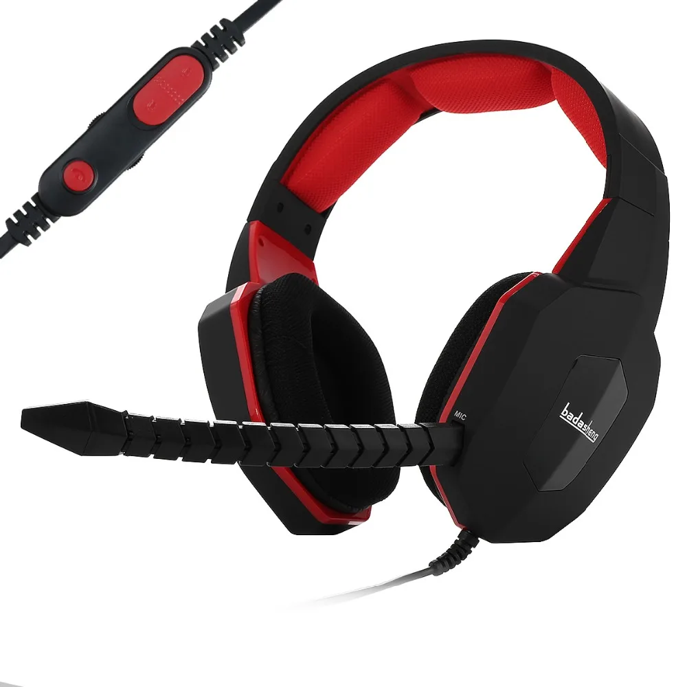 HUHD Игровые наушники для PS4/XBOX ONE/смартфонов стереогарнитура с лучшим качеством