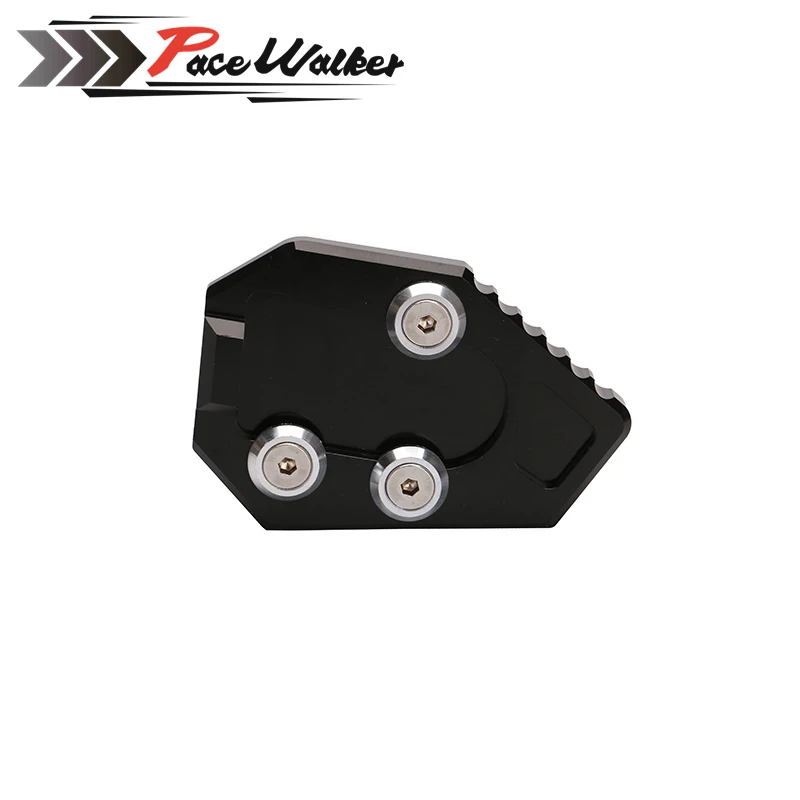 Продажа подставка для ног подножка сбоку расширение Pad Поддержка пластина HONDA