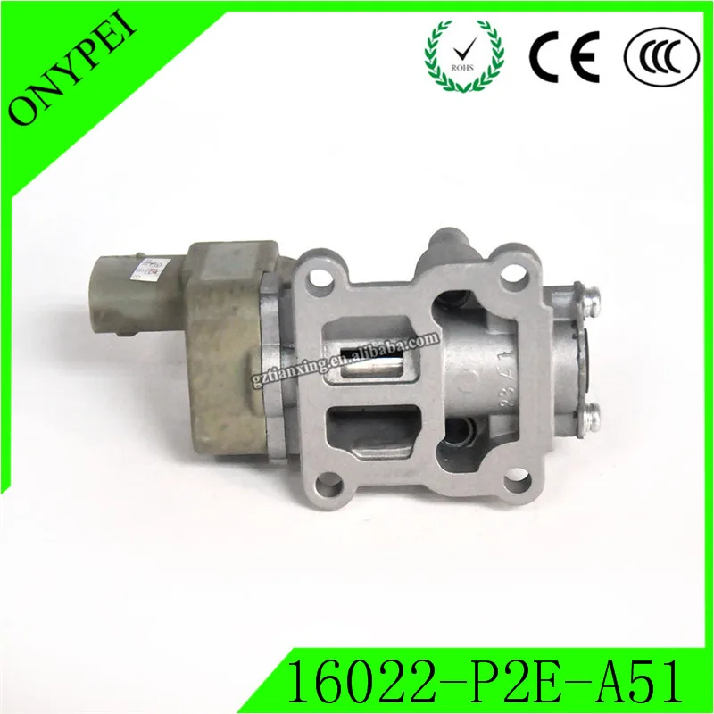 Клапан контроля холостого хода 16022 P2E A51 для Honda civic 1996 2000 Del Sol 96 97 16022P2EA51|Регулятор