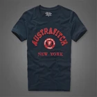 Camiseta футболка из хлопка с круглым вырезом и надписью, Мужская брендовая одежда