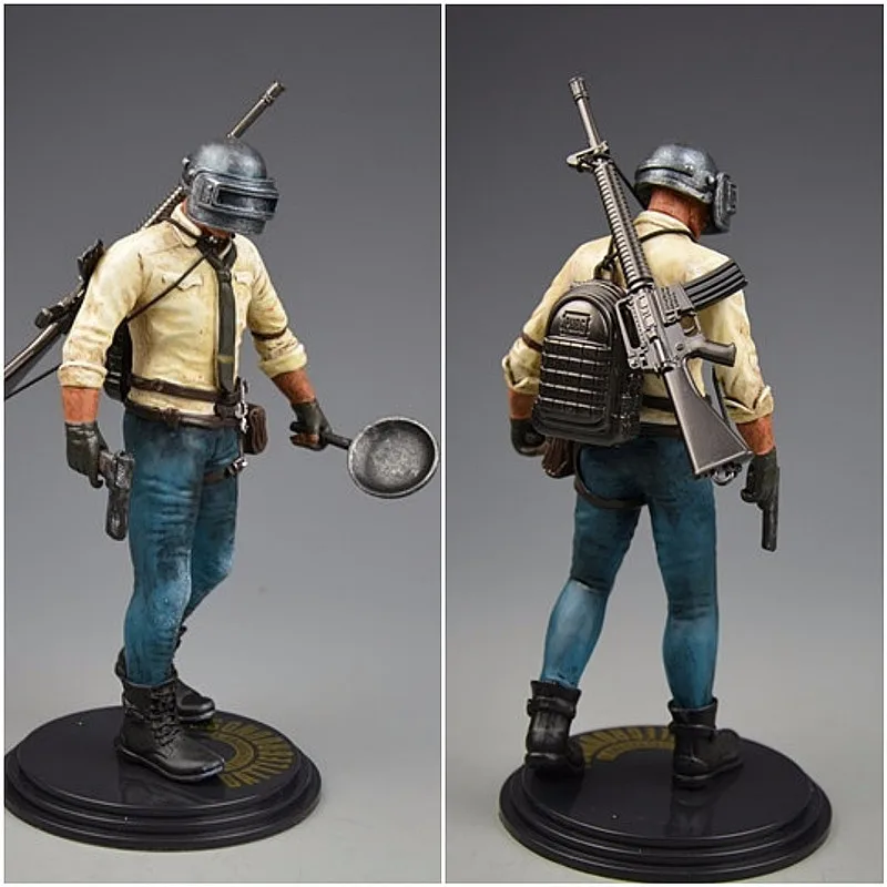 H1Z1 игрок Unknowns Battle Grounds PUBG Playerunknowns Battlegrounds Модель Кукла 14 стиль игра фигурка экшн фигурка