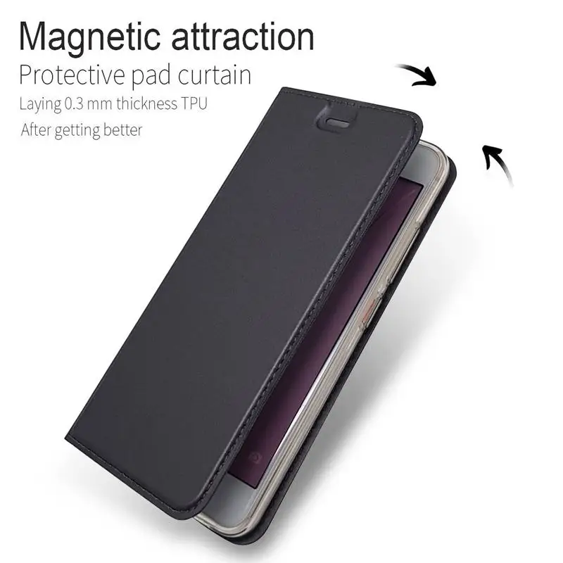 Тонкий кожаный чехол-книжка чехол для спортивной камеры Xiao mi Red mi 6A 6 K20 Pro 5 Plus Note 8 iPhone 7 6 Plus 5 iPad Pro 4 4X чехол для телефона для Xiaomi mi 9 Honor 8 Lite SE A1 6X A2 9T чехол