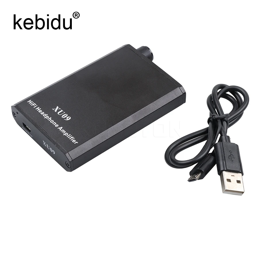 Kebidu портативный мини усилитель аудио hifi для наушников Наушники Aux в порте iPhone Android
