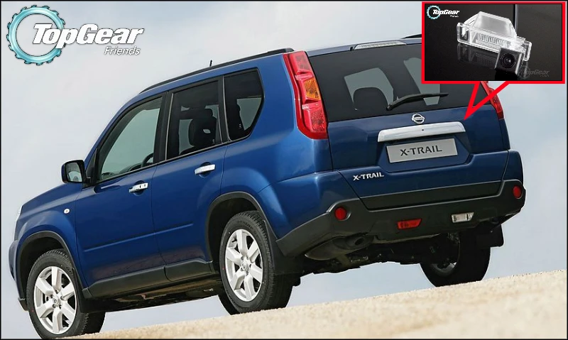 

Автомобильная камера для Nissan X-Trail XTrail 2007 ~ 2012, Высококачественная камера заднего вида для вентиляторов | CCD + RCA