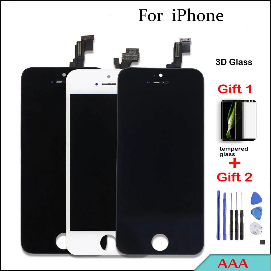 NENG ЖК дисплей для iPhone 7 7plus 6s 6 6plus экран Замена емкостного сенсорного стекла