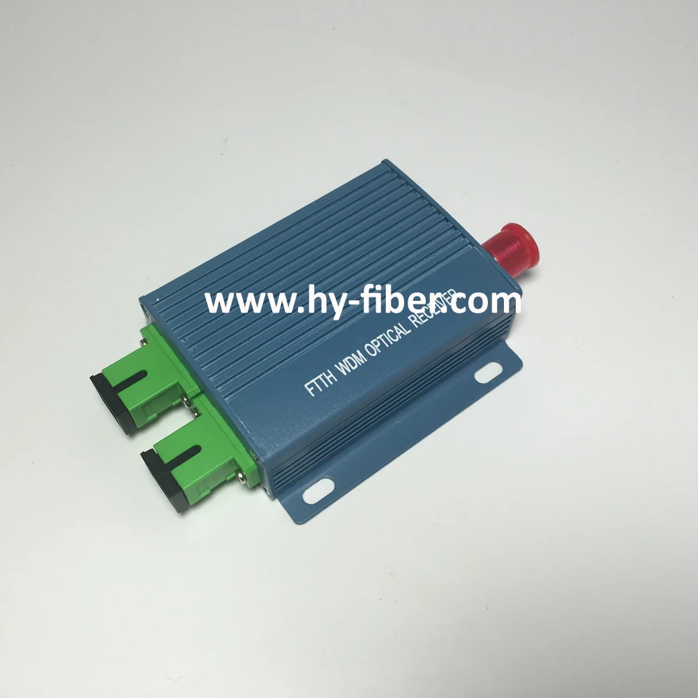 Приемник ftth CATV волоконно-оптический скрыватель пассивный приемник с WDM PON