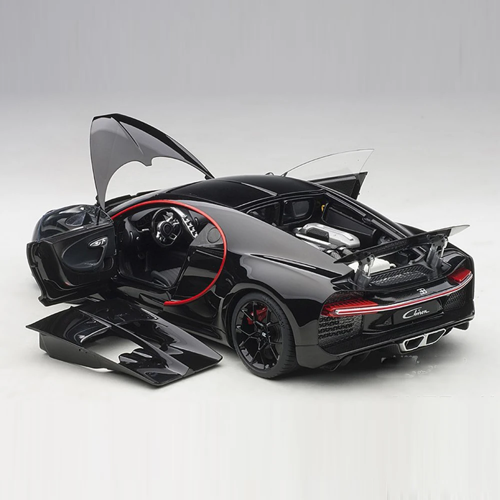 Автоарт 1:18 Lega di Tirare Indietro Giocattolo Bugatti Chiron модели авто джиоттоло на Бамбини Авто Originale