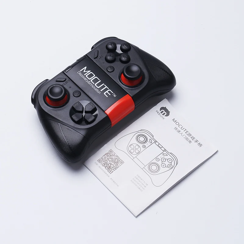 050 VR MOCUTE игровой коврик Android джойстик Bluetooth управление Лер селфи пульт дистанционного управления затвора геймпад для ПК смартфон+ держатель