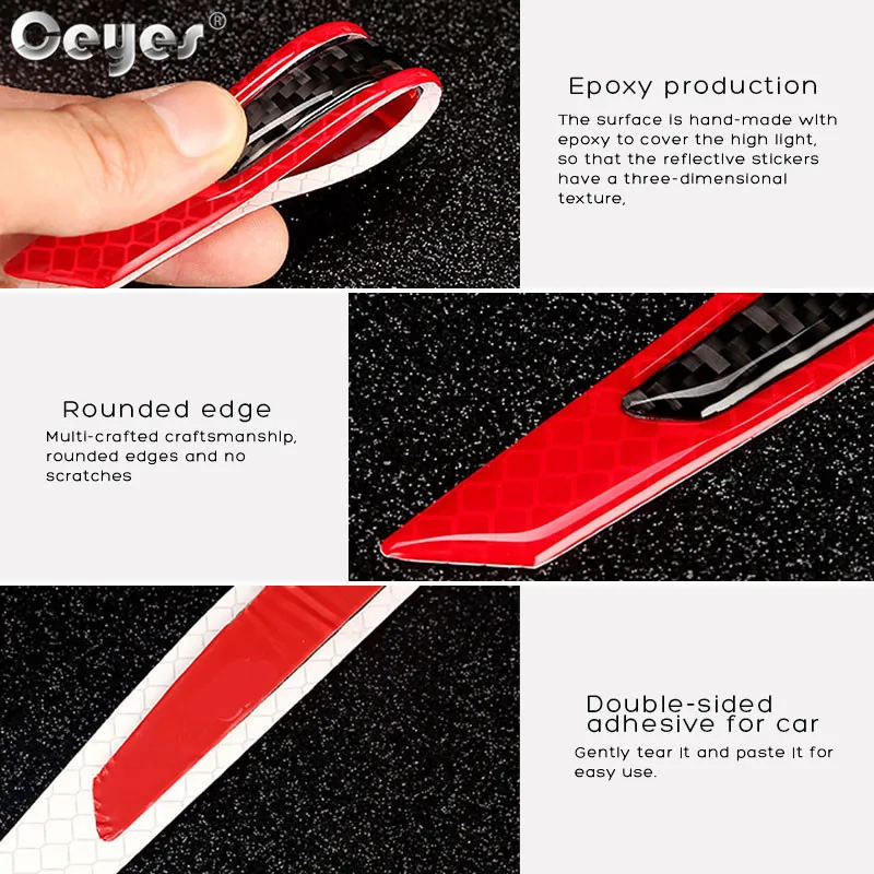 Стайлинг автомобиля 5D из углеродного волокна наклейки и автомобильные