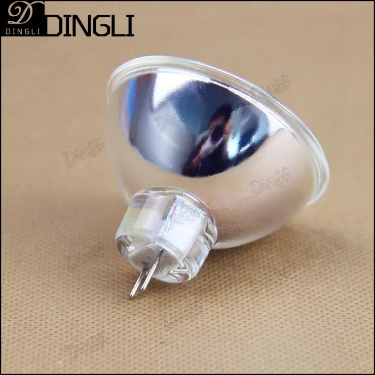 10pcs/Lot 12V100W Halogen Lamp Osram 64637 NAED 54223 EBV LIF A1/271 Microscope Lighting GZ6.35 Reflector Long Life Bulb|long life incandescent light
