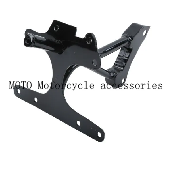 Черная мотоциклетная верхняя обтекатель для Honda CBR400 CBR 400RR NC23 1988 1989|Кронштейн фары|