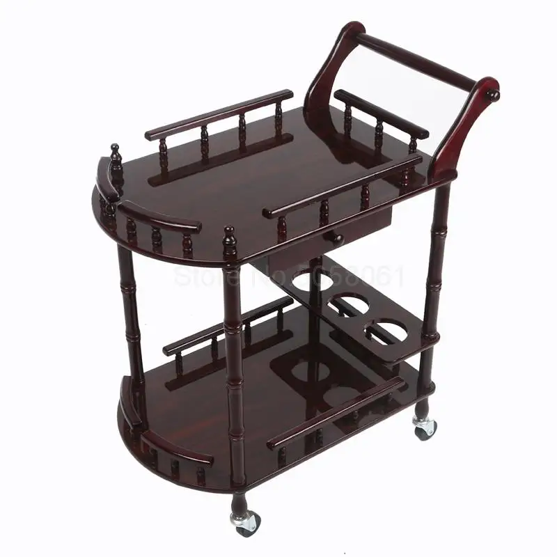 Винная Корзина из массива дерева для отеля ресторана автомобиля снэк кары торта