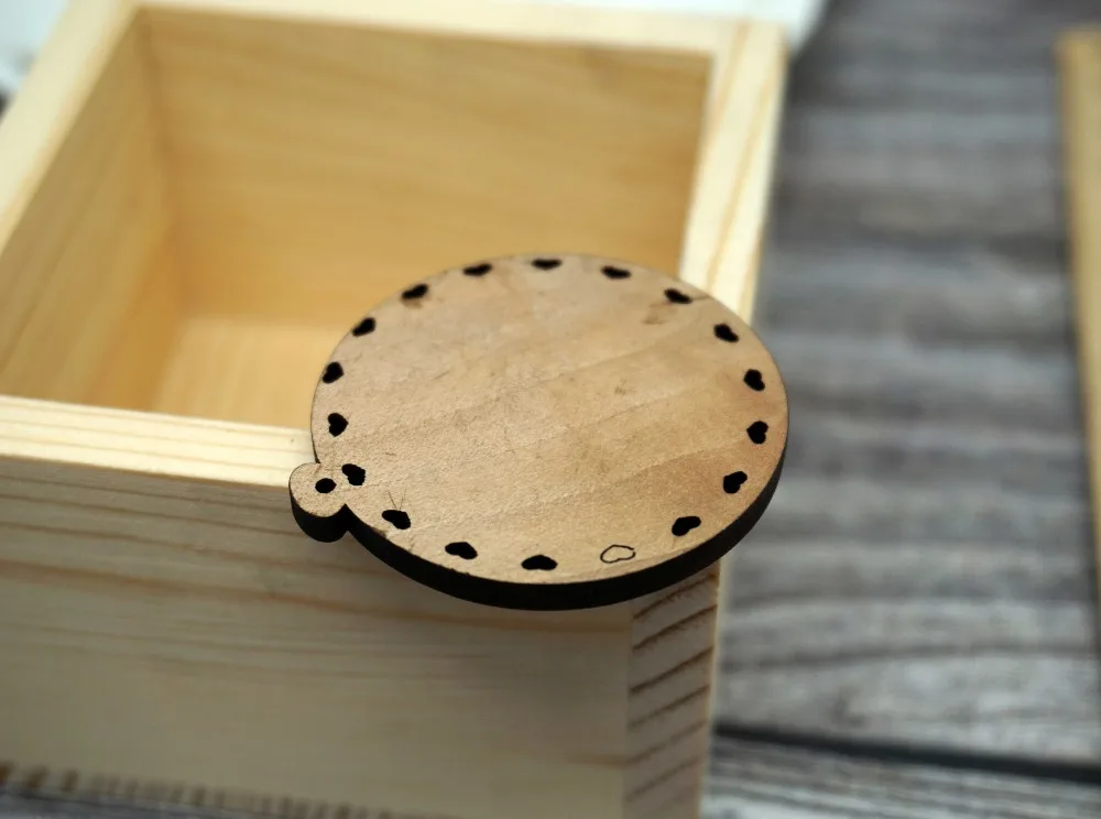 Круглый Деревянный Кабошон внутренний размер 30 мм 5 шт./лот основание для