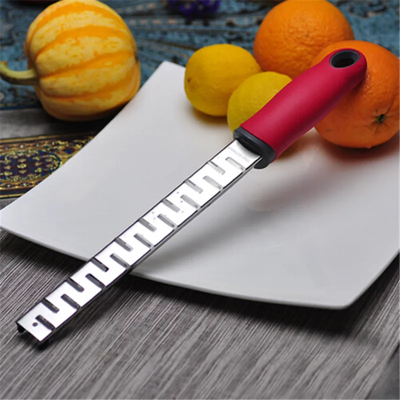 1 шт. нержавеющей простой в использовании Microplane Сыр/лимон/шоколад овощной нож для